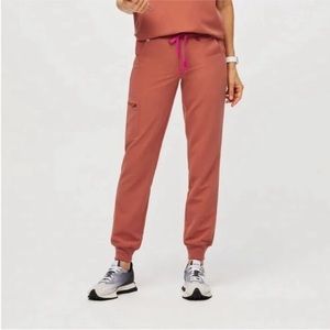 LIMITED EDITION RARE FIGS Terracotta Zamora Joggers